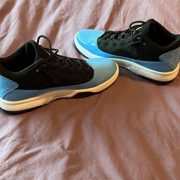 Jordan Max Aura 2 Carolina Blue, size 11 Worn Once! - Picture 10 of 11